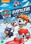 PAW Patrol Winter Rescues DVD Brazil