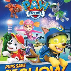 Pups Save a Show PAW Patrol Wiki | Fandom