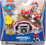 Paw Patrol Big Truck Pups Marshall Action Figure 2