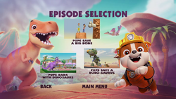 Dino Rescue Dvd Paw Patrol Wiki Fandom