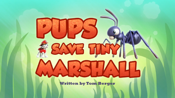 Pups Save Tiny Marshall (HQ)