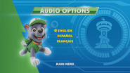 Audio options