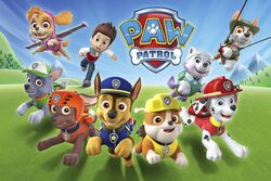 Play by Play Paw Patrol The Movie, 7 motifs différents, figurines e