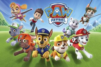 the range paw patrol