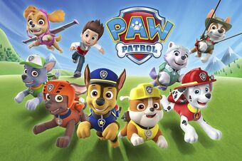 paw patrol båt sea patroller