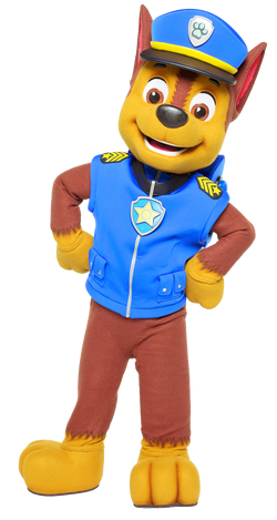 Paw Patrol Chase Mascot Costume - GTA Rental Services