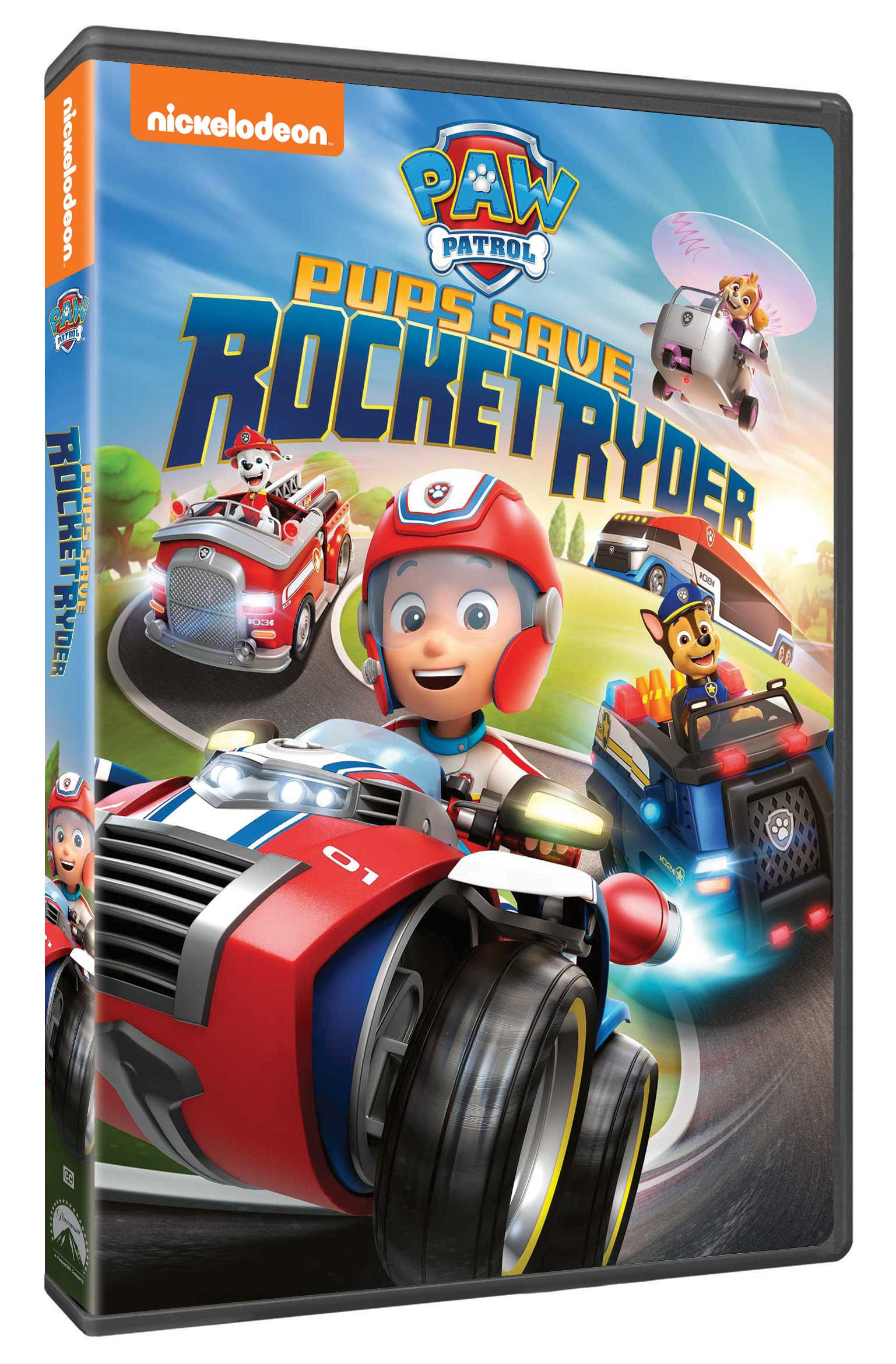 Rocket paw outlet patrol