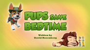 Pups Save Bedtime (HQ)