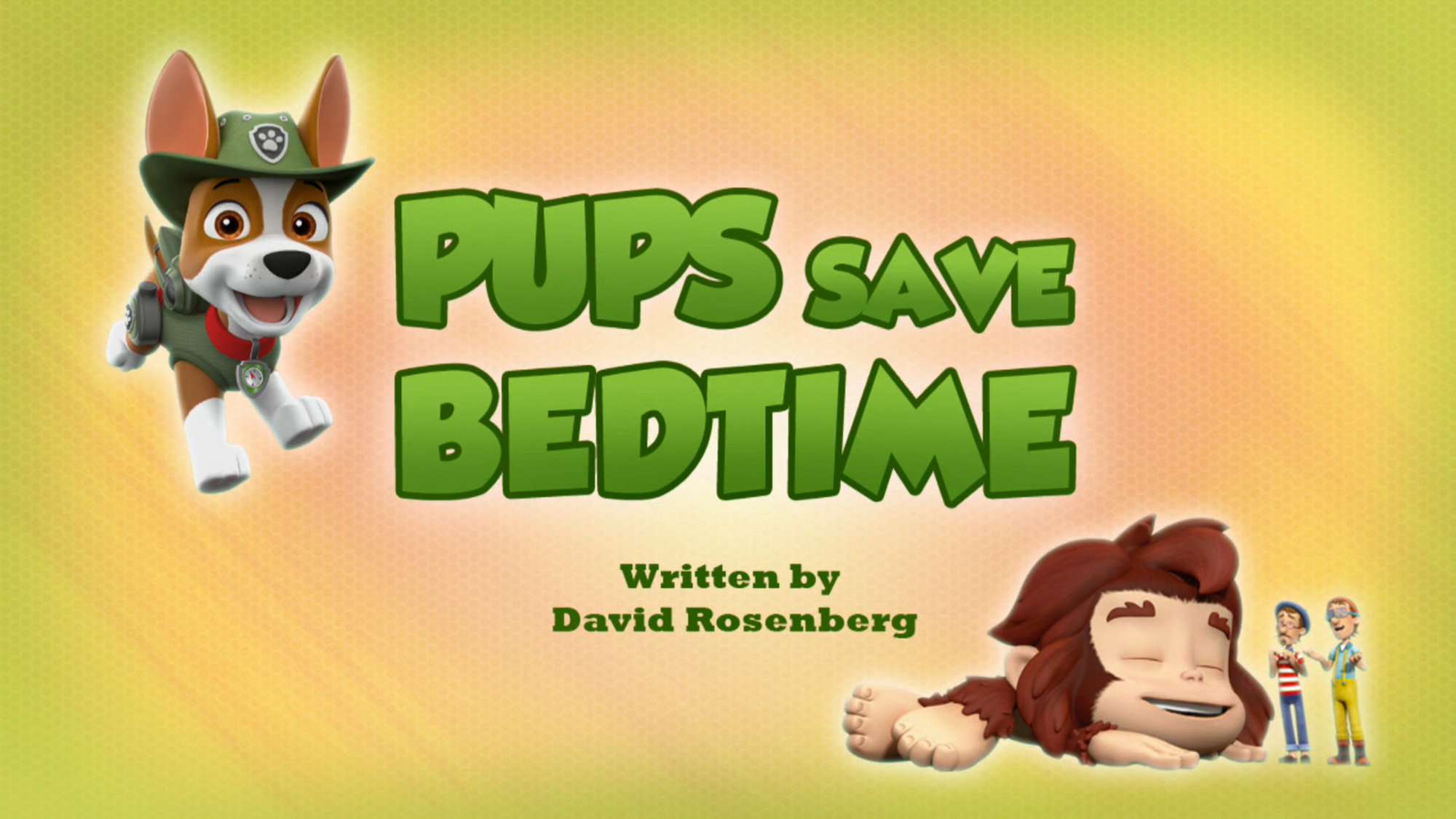 Francois Turbot/Gallery/Pups Save Bedtime | PAW Patrol Wiki | Fandom.