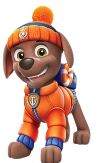 Zuma Sports Uniform - Paw Patrol