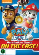 PAW Patrol Marshall and Chase on the Case! DVD New Zealand