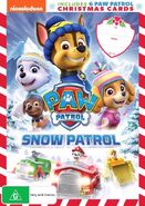 PAW Patrol Snow Patrol DVD Australia 2