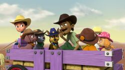 Zuma/Gallery/Pups Save Dude Ranch Danny | PAW Patrol Wiki | Fandom