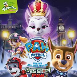 PAW Patrol Mission PAW: Royally Spooked/Pups Save Monkey-dinger (TV  Episode 2017) - Connections - IMDb