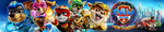 PAW Patrol The Mighty Movie Amazon Banner