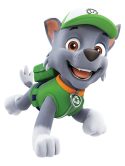 Rocky PAW Patrol Wiki Fandom
