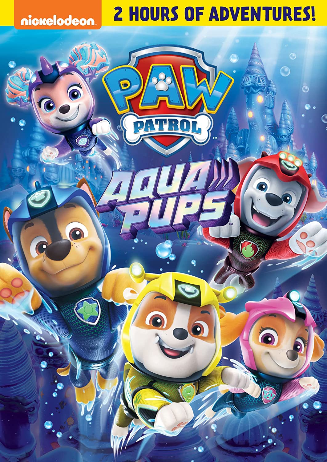 Aqua Pups (DVD) | PAW Patrol Wiki | Fandom