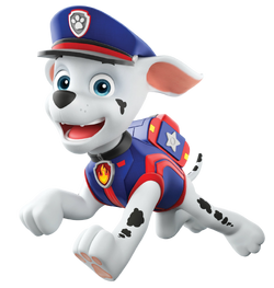 Paw Patroller - Lego Paw Patrol Marshall - Free Transparent PNG Download -  PNGkey