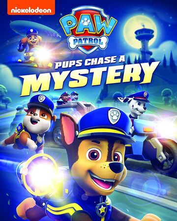 Pups Chase A Mystery Paw Patrol Wiki Fandom