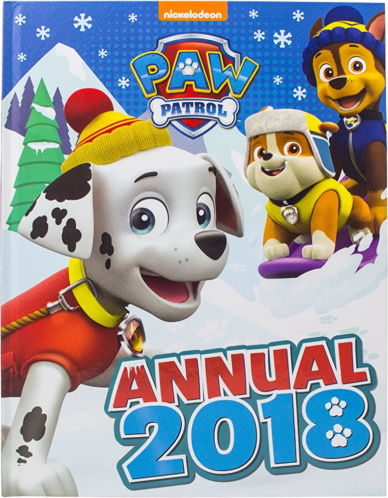 PAW Patrol Annual 2018 PAW Patrol Wiki Fandom