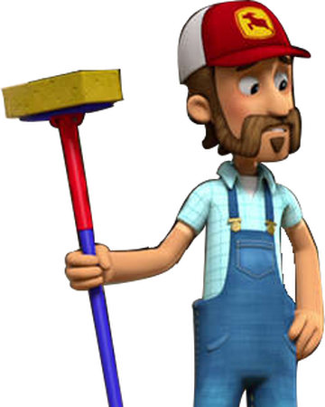 farmer al paw patrol toy
