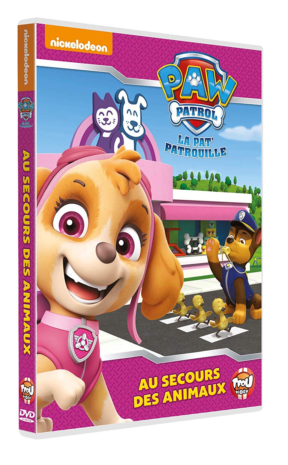 Paw patrol, la Pat'patrouille, La Pat' Patrouille - Hamster en danger - XXX  - Le Bateau Livre