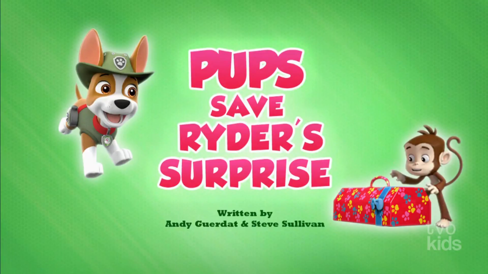 Tracker/Gallery/Pups Save Ryder's Surprise | PAW Patrol Wiki | Fan...