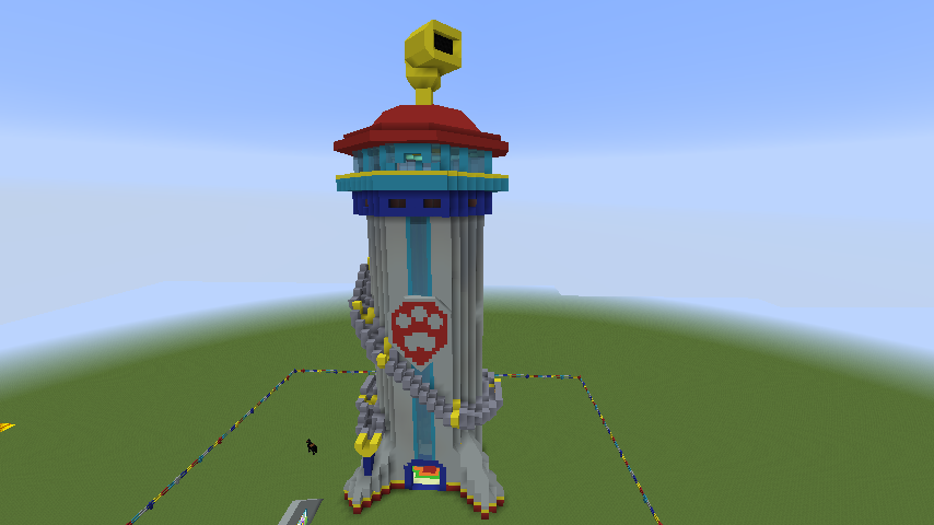 paw patrol lookout house