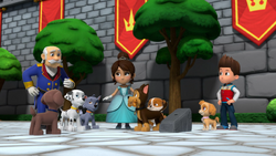 Rescue Knights: Pups Save Excalibark, PAW Patrol Wiki
