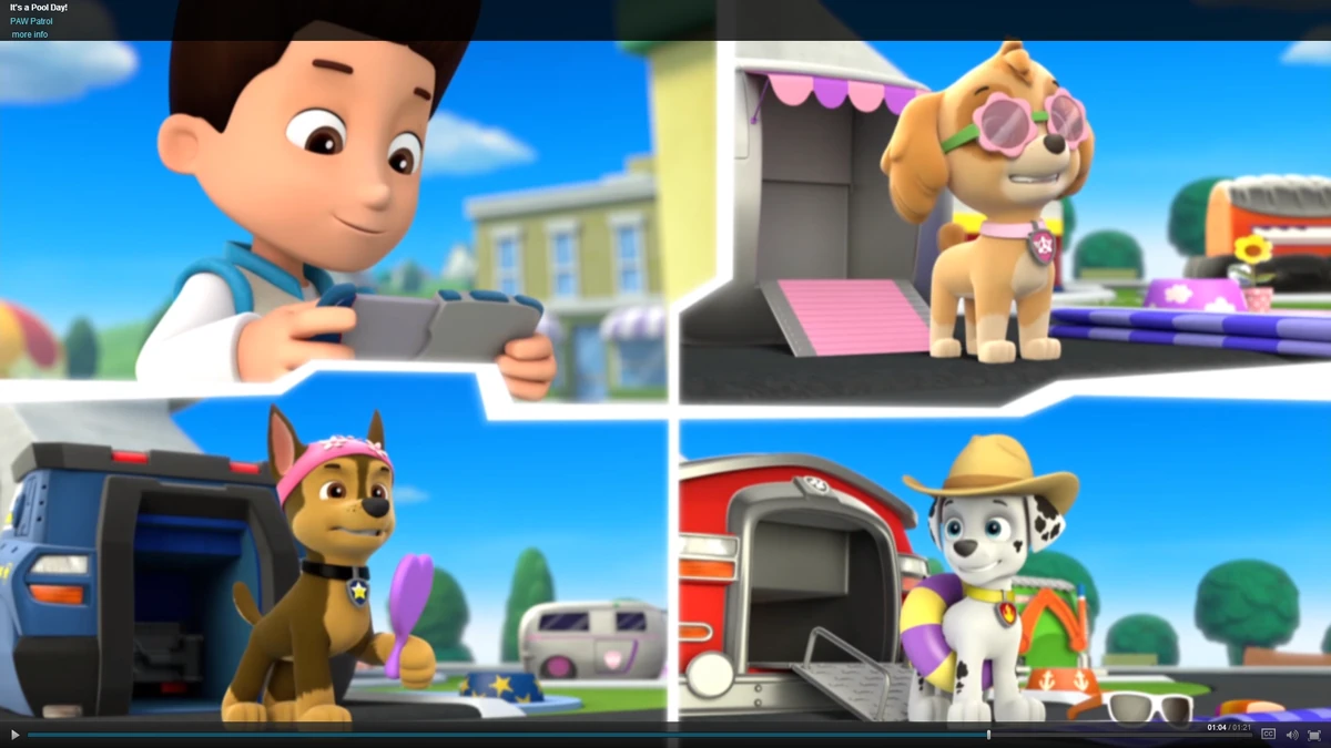 Paw Patrol Pups Save A Pool Day Skye/Gallery/Pups Save a Pool Day | PAW Patrol Wiki | Fandom