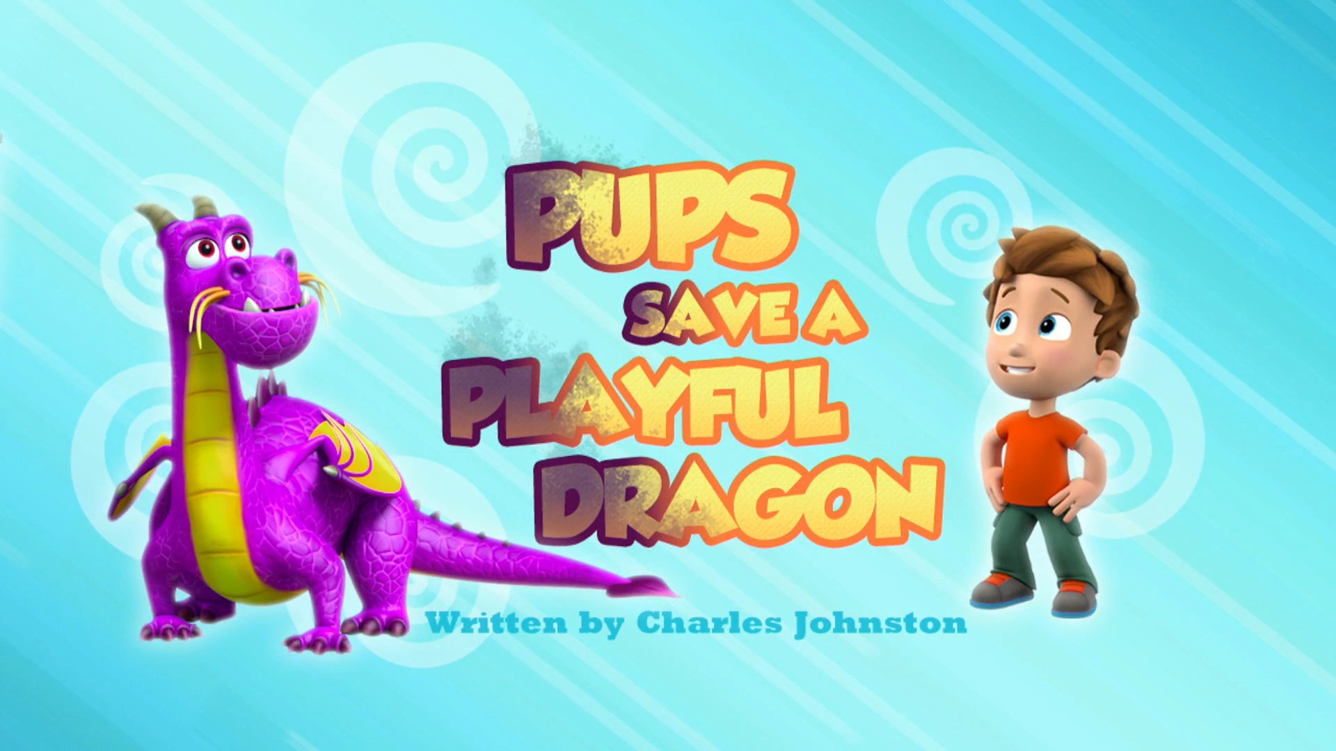 Pups Save a Playful Dragon | PAW Patrol 