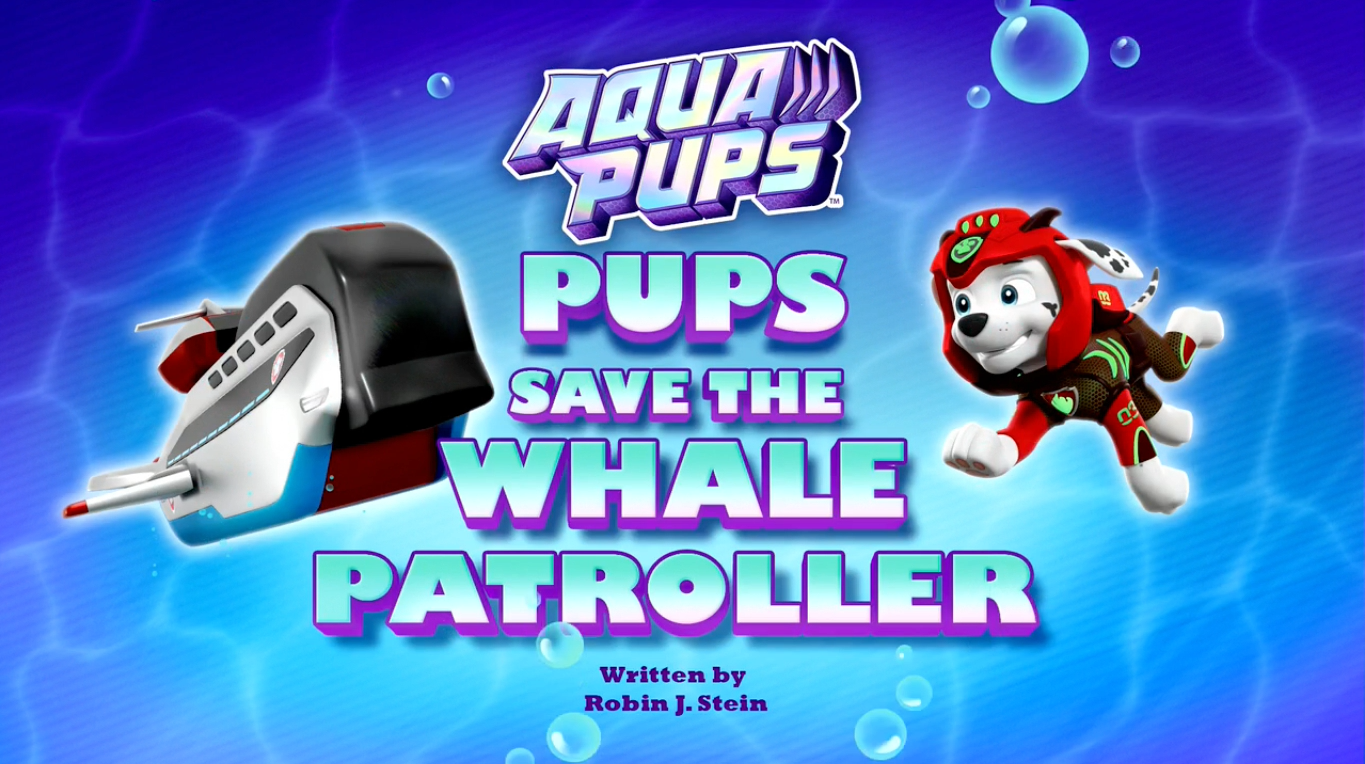 Whale Controller Aqua Pups Paw Patrol