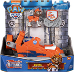 PAW Patrol Rescue Knights Zuma Transforming Toy Car 2