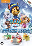 Belgian-Dutch cover (Sneeuwpatrouille / La Patrouille des neiges)