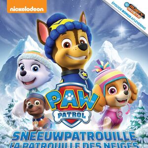 paw patrol ultimate snow rescue
