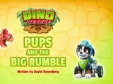 Dino Rescue: Pups and the Big Rumble