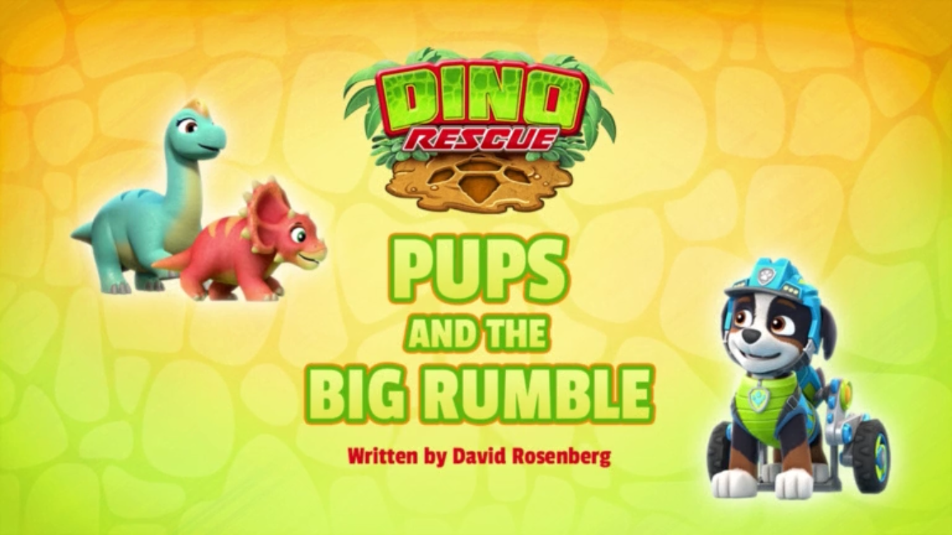 Dino Rescue: Pups the Big Rumble | Patrol Wiki | Fandom