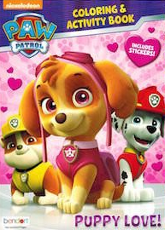 Backpack Paw Patrol Puppy Love