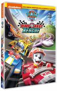 Ready Race Rescue Spanish DVD Cover