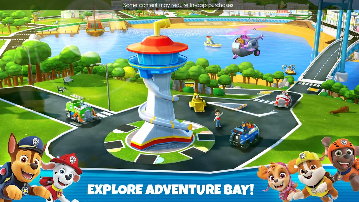 Paw Patrol World Traz Mundo Aberto Para Adventure Bay Este Ano