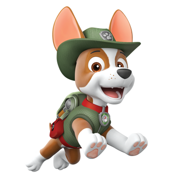 Tracker paw patrol vehicle and figure hot sale