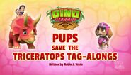 Triceratops Tag Alongs Title Card (TVO)