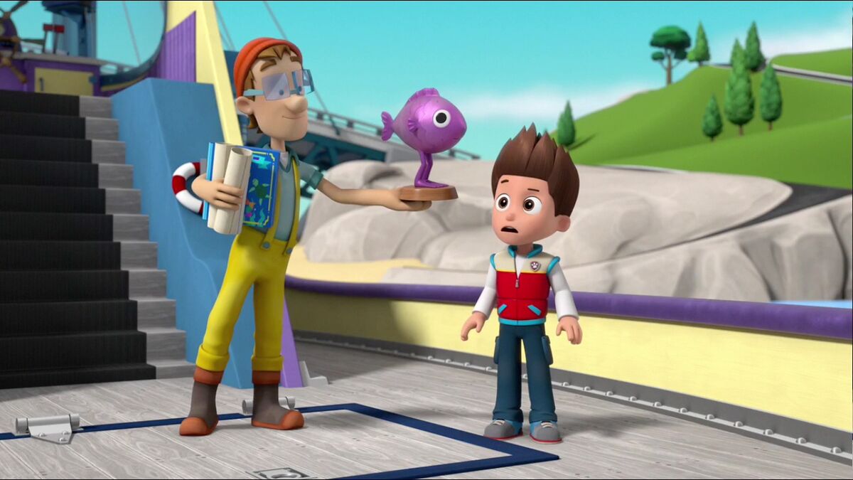 Ryder/Trivia, PAW Patrol Wiki