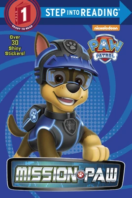 PAW Patrol Mission PAW Book Cover