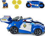Paw Patrol Chase 2-in-1 Transforming Movie City Cruiser Toy Car with Motorcycle 1