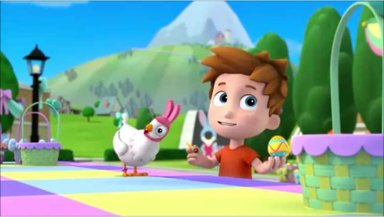 paw patrol pups save the easter egg hunt