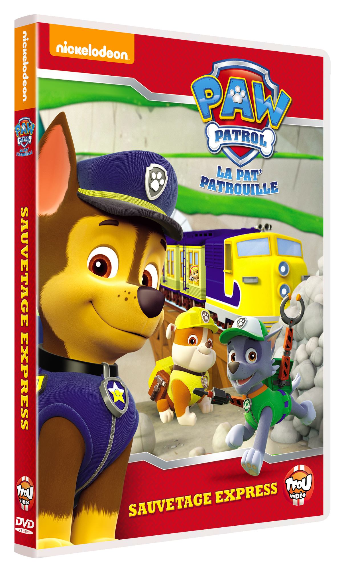 Paw Patrol, La Pat' Patrouille - 56 - Ryder toujours prêt - Jeunesse -  famille - Films DVD & Blu-ray