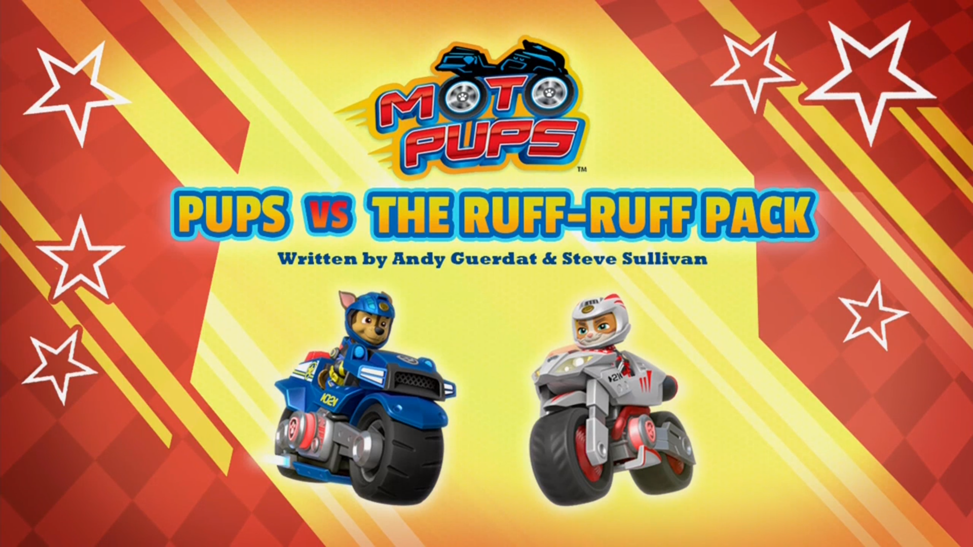 Moto Pups Pups Vs The Ruff Ruff Pack Paw Patrol Wiki Fandom