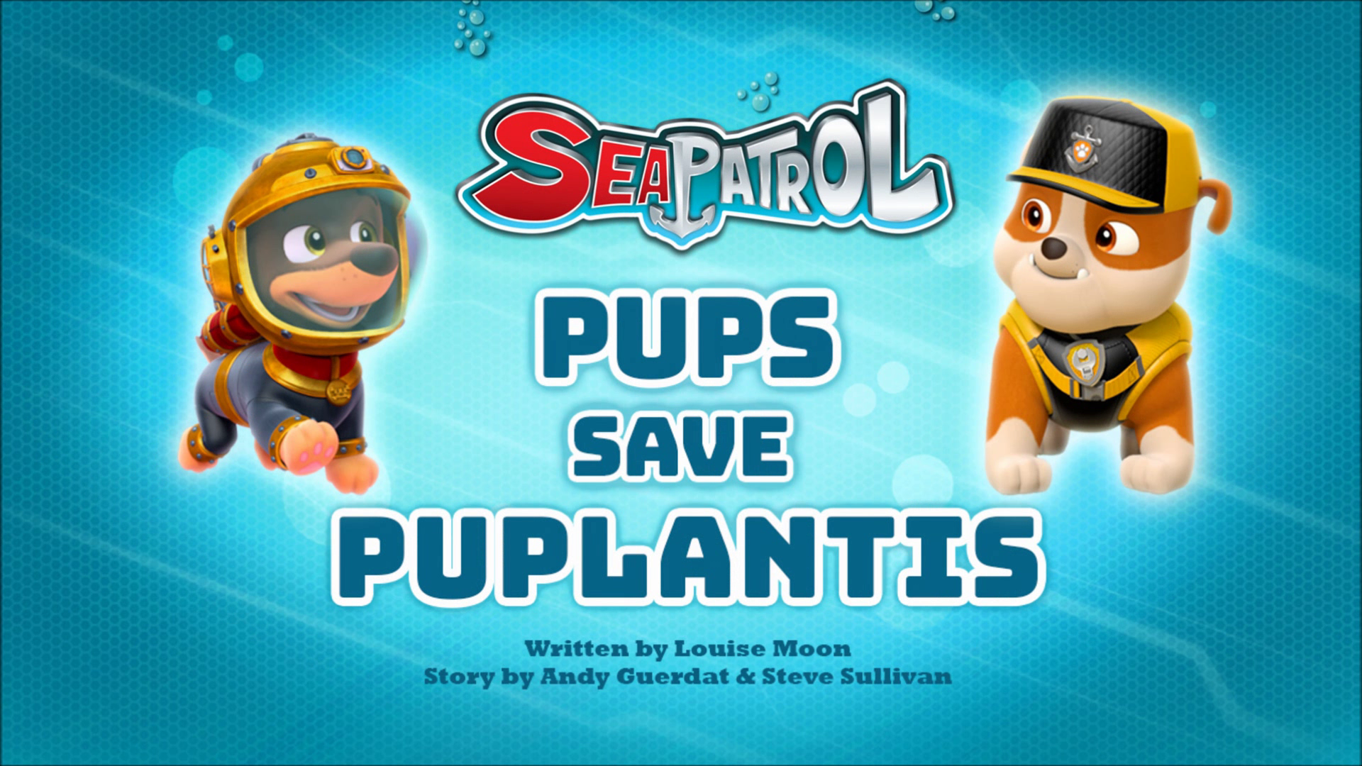 Paw patrol sea pups hotsell