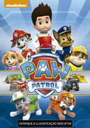 PAW Patrol DVD Brazil